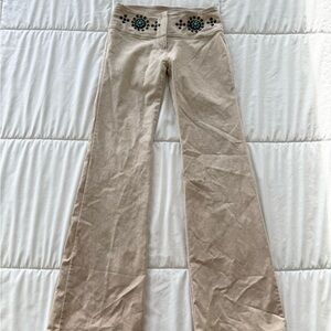 Bebe Western style flared trousers